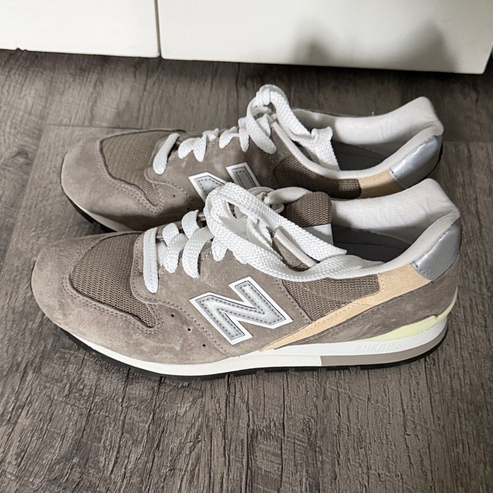New Balance 996 og gray Sneakers (made in USA)